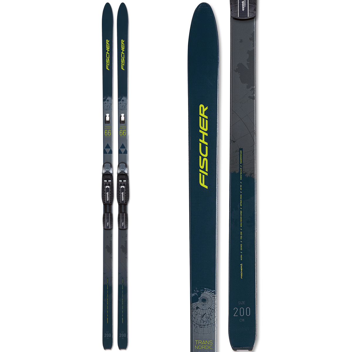 Telemark Pyrenees Touring skis, backcountry skiing, telemark skis